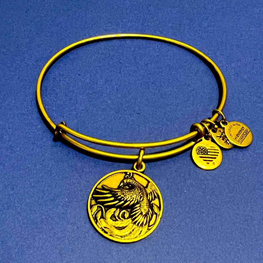 Alex and Ani phoenix bracelet